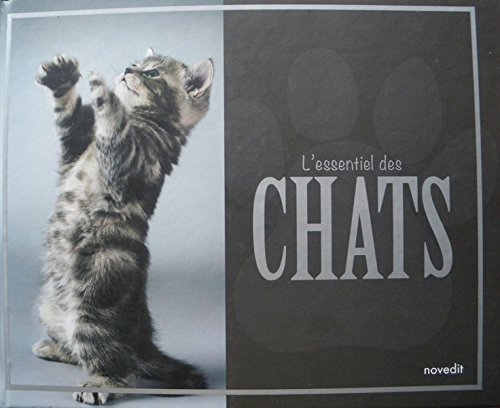 L'essentiel des chats 9782350337364