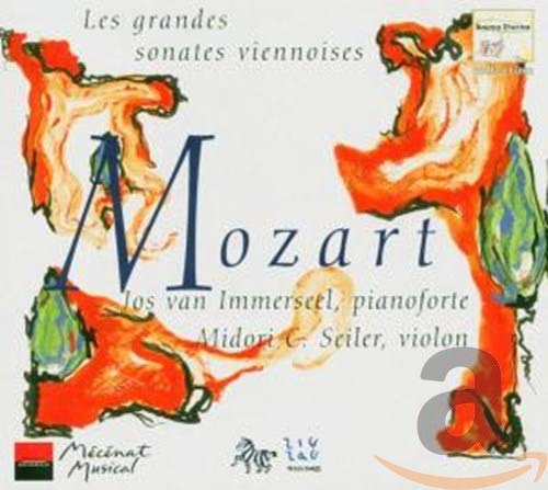 Mozart - Sonates pour pianoforte et violon 3760009290259