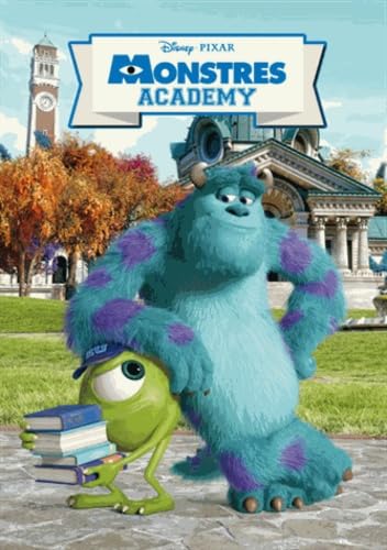 Monstres Academy 9782014643060