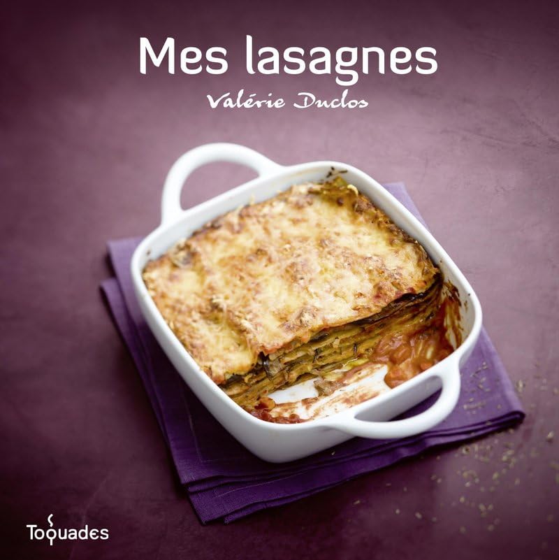 Mes lasagnes 9782754022453