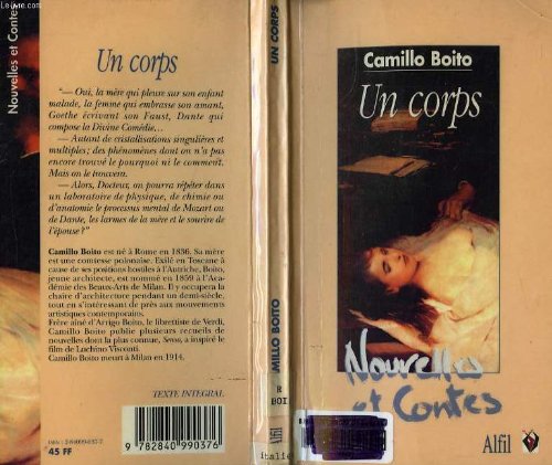 Un corps 9782840990376