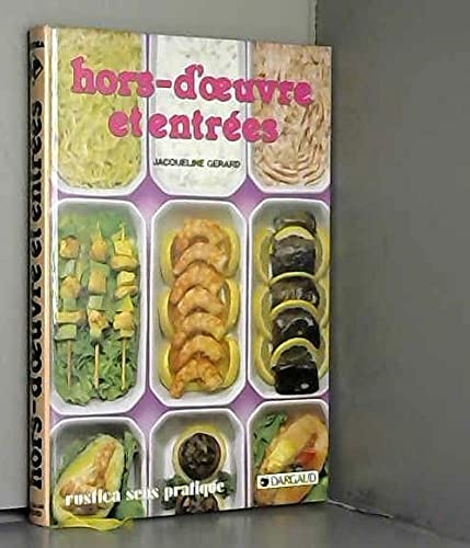 Hors d'oeuvre et entrees 9782205026382