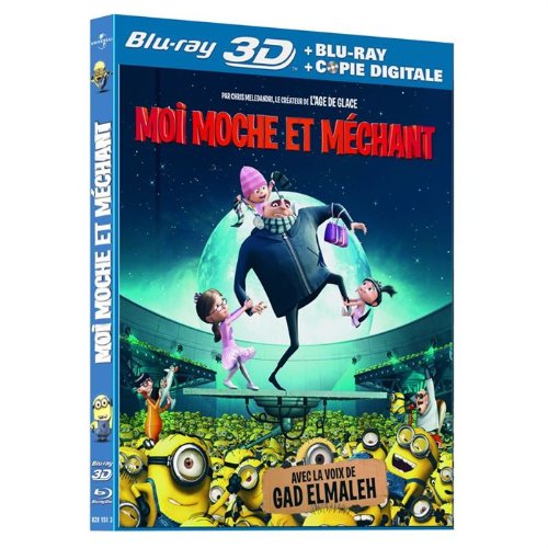 Moi, moche et méchant [Combo Blu-ray 3D + Blu-ray + Copie digitale] 5050582815139