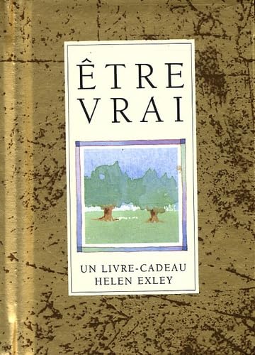 Être vrai 9782873882921