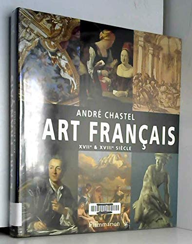 L'art français dix septième dix huitieme siecle 9782080106933