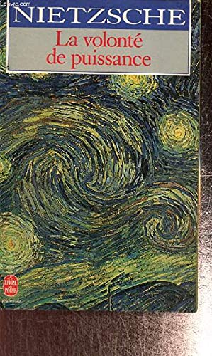 La volonté de puissance 9782253057192
