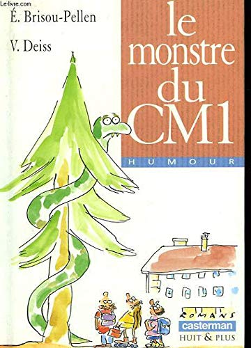 Monstre du cm1 (Le) 9782203117525