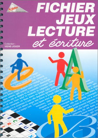 Fichier jeux de lecture et Ecriture 9782914649070