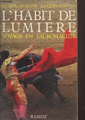 L'habit de lumiere 9782859564100