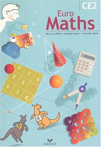 Euro maths CE2 : Cycle des approfondissements 9782218741975