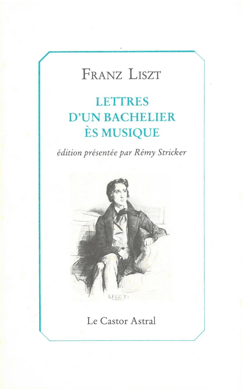 Lettres d'un bachelier ès musique 9782859201869