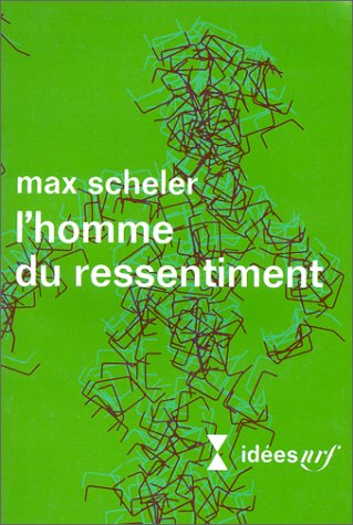 L'Homme du ressentiment 9782070352449
