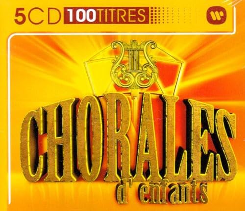Coffret 5 CD : Chorales d'enfants 5051011525025