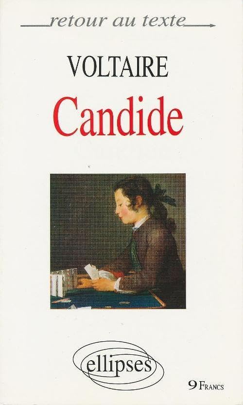 Voltaire : Candide 9782729895945