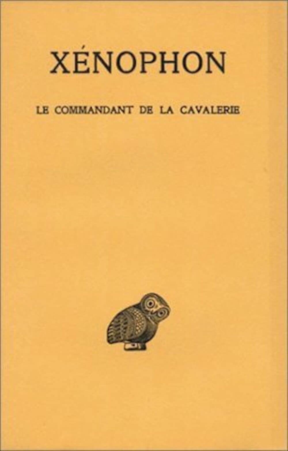 Le Commandant de la cavalerie 9782251003443