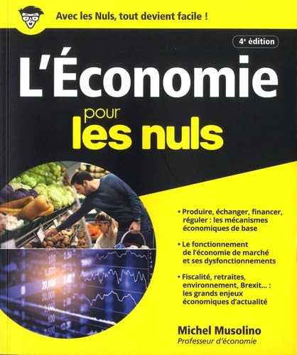 L'Économie pour les Nuls, 4e édition 9782412040850