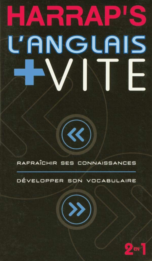 Harrap's : L'anglais + vite 9780245505751