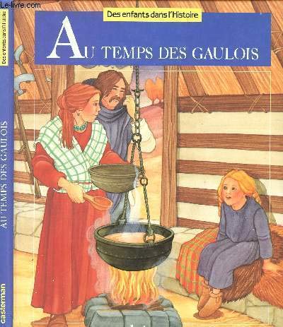 Au temps des Gaulois 9782203137028