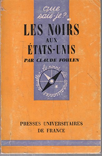 Noirs aux etats unis (les) 9782130362784