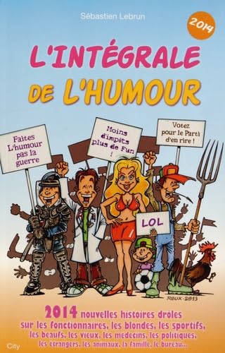 L'intégrale de l'humour 9782824604381