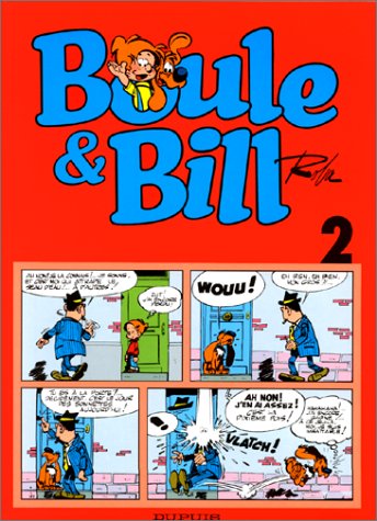 Boule et Bill, tome 2 9782800130026