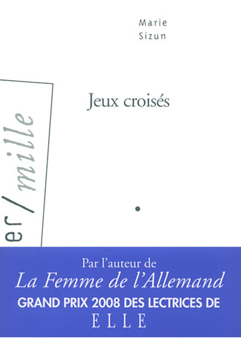 Jeux croisés 9782869598256