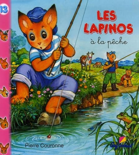 A la peche - Lapinos 9782846060899