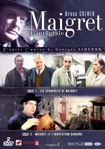 Maigret - L'intégrale, volume 1 - Les scrupules de Maigret/Maigret et l'inspecteur Cadavre 3760063952018