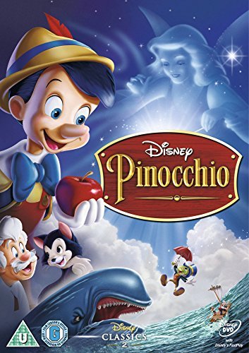 Pinocchio [DVD] by Ben Sharpsteen 0782597041825