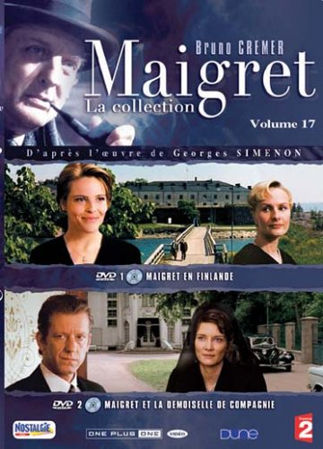 Maigret - L'intégrale, volume 17 - Maigret en Finlande/Maigret et la demoiselle de compagnie 3760063954555