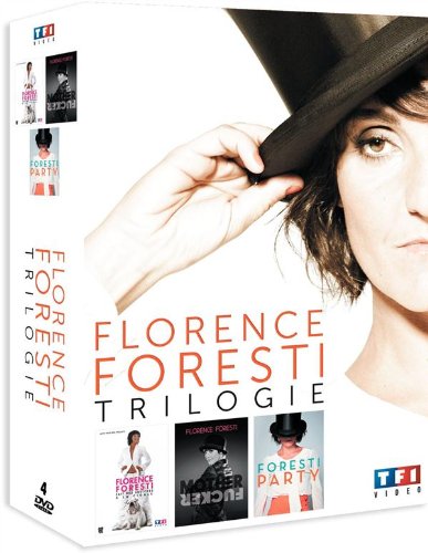 Florence Foresti - Trilogie - Fait des sketches à la Cigale + Mother Fucker + Foresti Party [Pack] 3384442258777