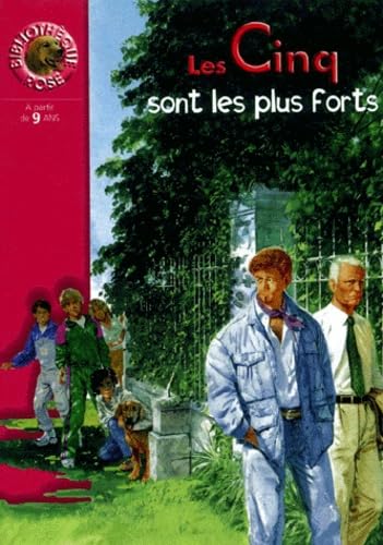 Les Cinq sont les plus forts 9782012003040