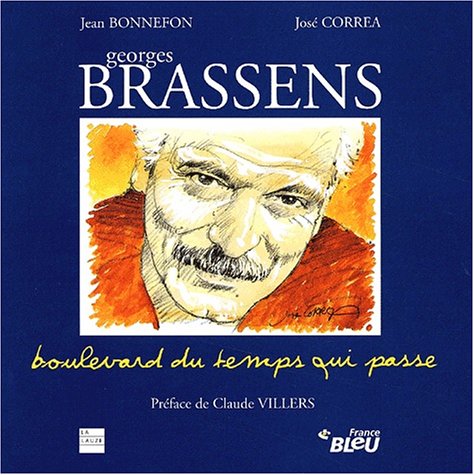 Brassens: Boulevard du temps qui passe 9782912032270