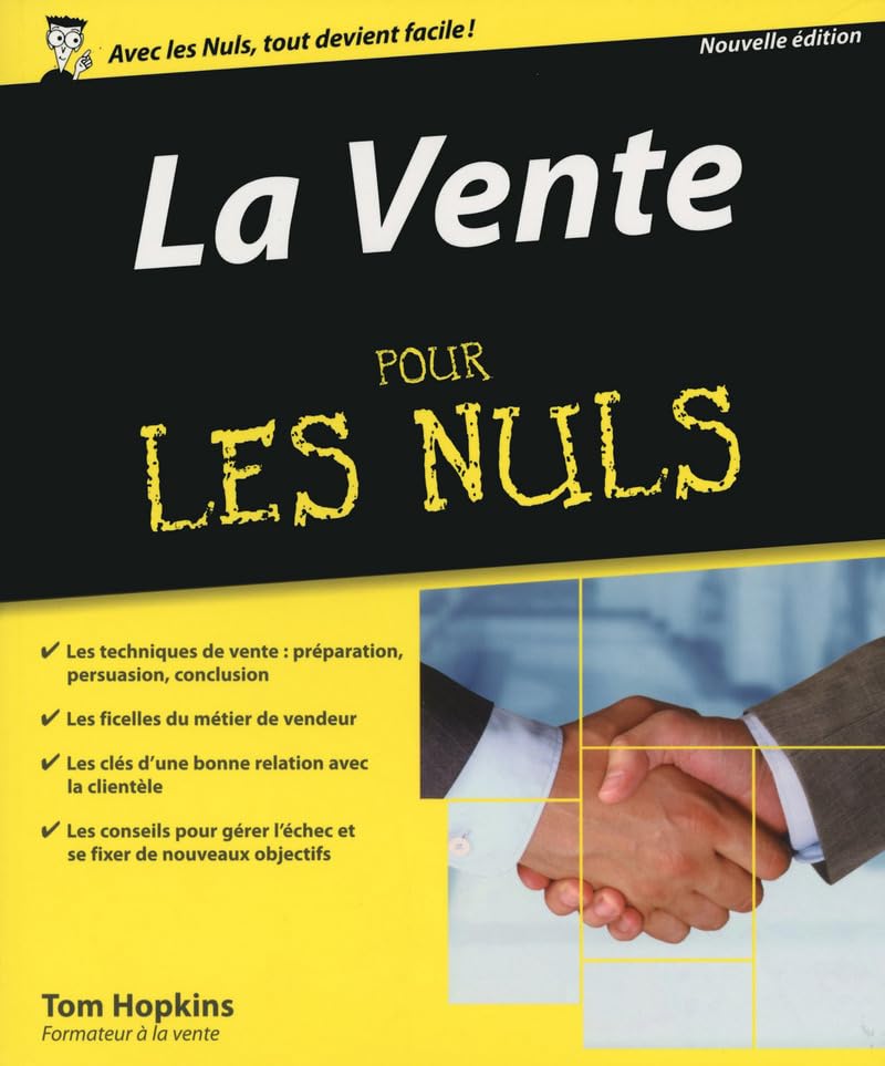 La Vente pour les Nuls, 2e édition 9782754082440