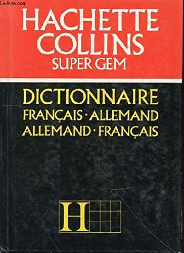 Dictionnaire français-allemand, allemand-français 9782010102820