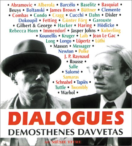 Dialogues. L'art contemporain en 55 entretiens d'artistes 9782912315052