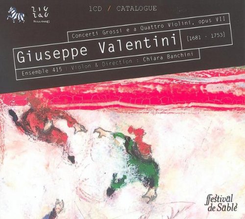 Concerti Grossi E A Quattro Violini OP.7 [Import] 3760009290969