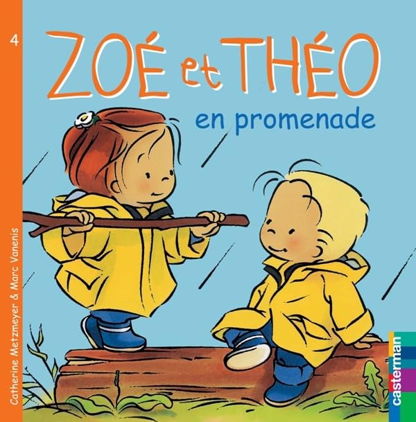 Zoé et Théo en promenade 9782203154735