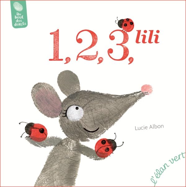 1, 2, 3, LILI 9782844552600