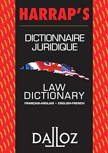 Dictionnaire Juridique Dahl: Edition français-anglais et anglais-français 9782247078097