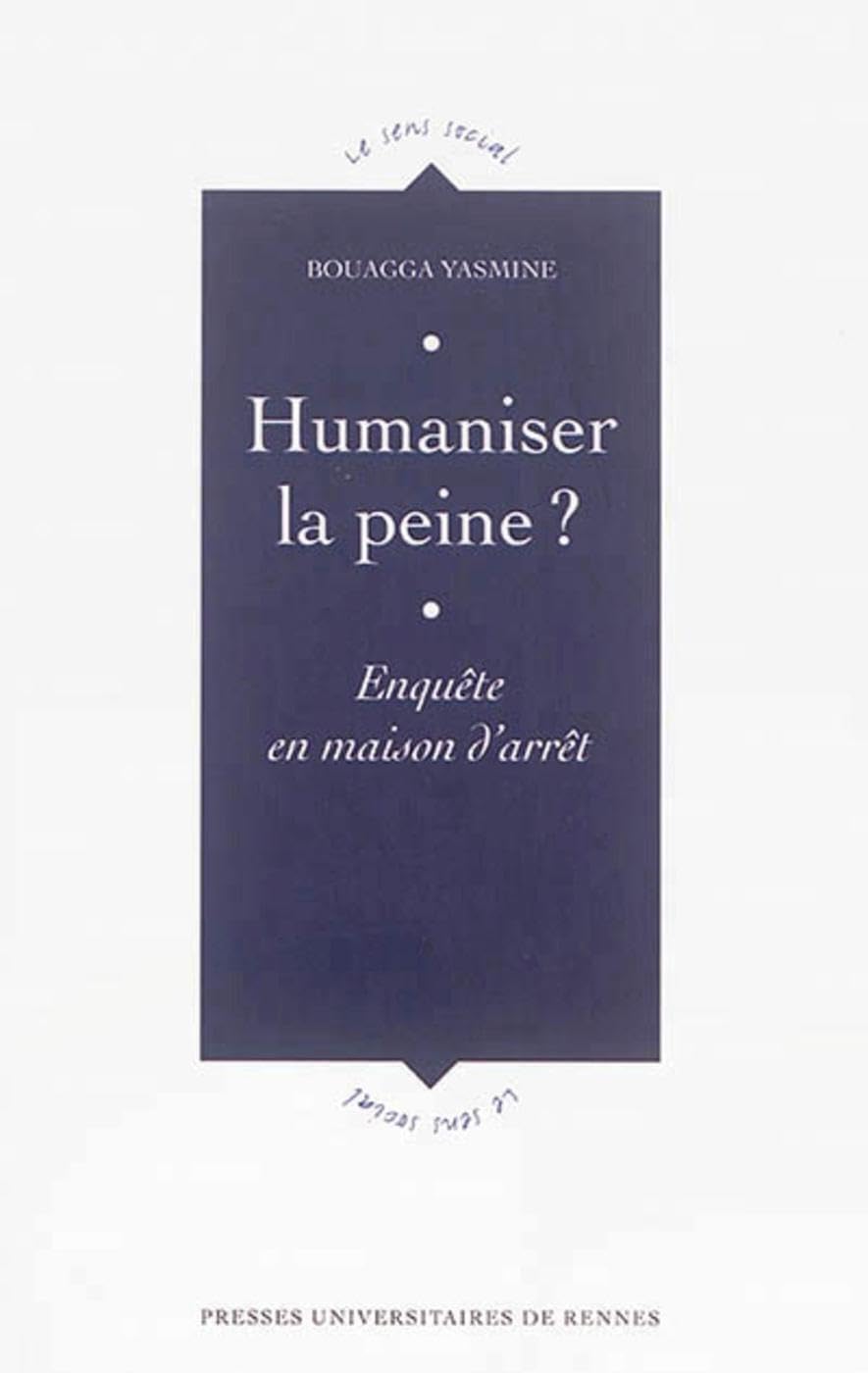 HUMANISER LA PEINE 9782753540491