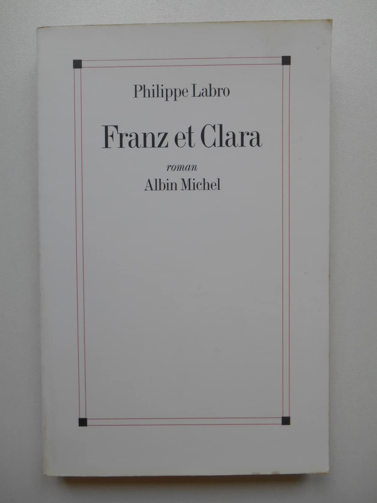 Franz et Clara 9782226173287