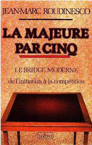 La Majeure par cinq 9782714412102