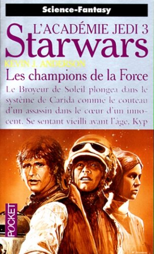 L'Académie Jedi: Les champions de la force 9782266071277