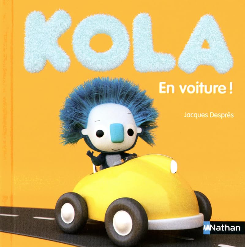 KOLA T3 EN VOITURE 9782092530559