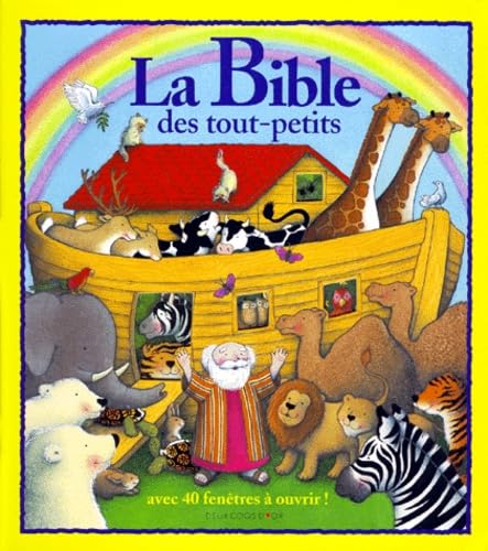 La Bible des tout-petits 9782013923569