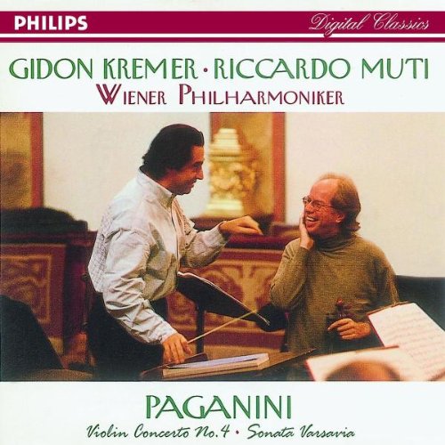 Concerto pour violon No.4 "Parisien" 0028944671827