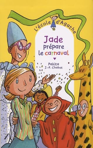 Jade prépare le carnaval 9782700232028