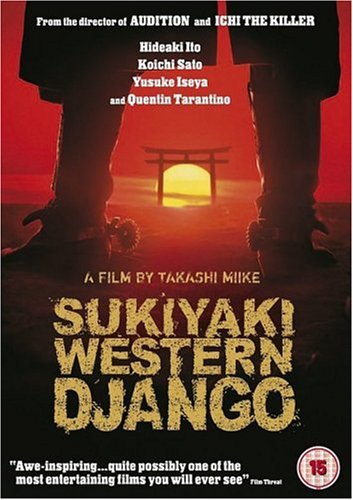Sukiyaki Western Django [Import anglais] 5030305512019