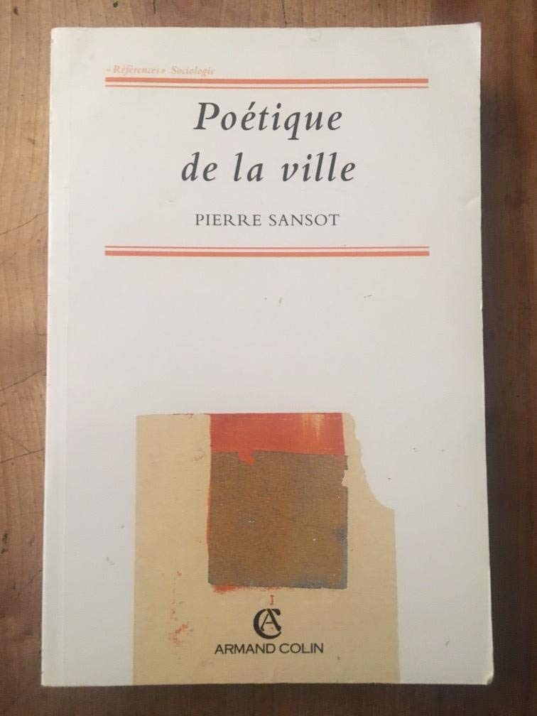 Poétique de la ville 9782200251536